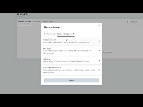How to Market and Grow Your Store - 03. Creating Discount Codes