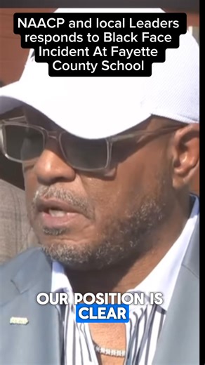 1.9K views · 30 reactions | The Georgia NAACP stands with Fayette County NAACP in responding to the racial insensitive incident at a local school event. #NAACP #GeorgiaNAACP #NoPlaceForHate | The Georgia NAACP | Facebook
