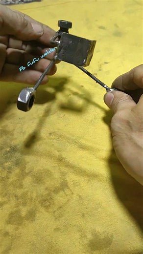 Creative welder's iron handicrafts #diy | Fufu Welder