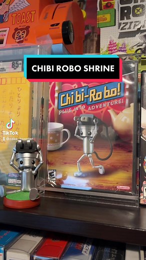 The Chibi Robo Shrine 🔥 #chibirobo #gamecube #gaming