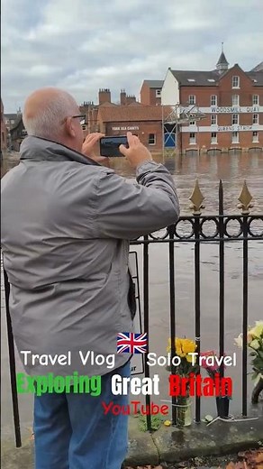 Flood risk River Ouse #shorts #river #york