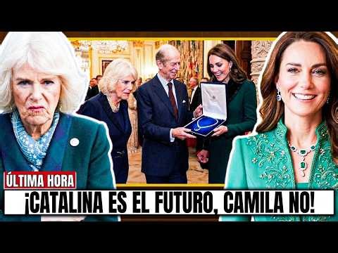 El duque de Kent cede los zafiros Romanov a Catherine: ‘Ella es el futuro, no Camilla’
