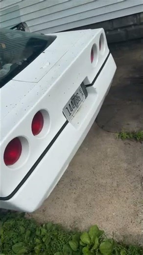 1985 c4 corvette carb swapped with aluminum heads and roller cam