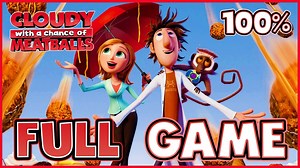 Cloudy With A Chance Of Meatballs FULL GAME 100% Longplay (PS3, X360, Wii)
