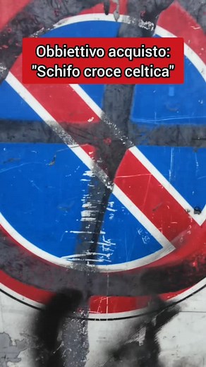"Schifo croce celtica" | Paradoxa