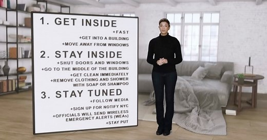 Nuclear attack PSA leaves New Yorkers asking, 'Why now?'