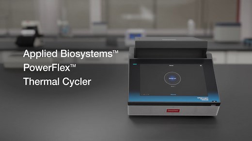 PowerFlex Thermal Cycler​ Cinematic - Recently Published Videos - Scientific Videos | Thermo Fisher Scientific US