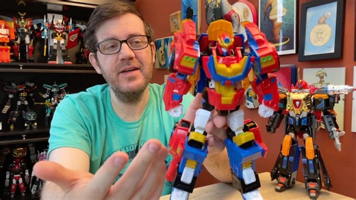 An Incredibly Fun And Satisfying Transformation! - Miniforce Animaltron Leocop