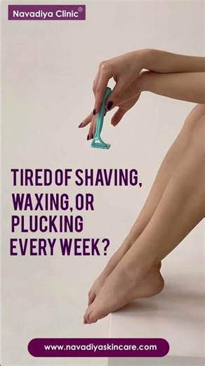 ✨ Say goodbye to unwanted hair & hello to flawless, silky-smooth skin! ✨