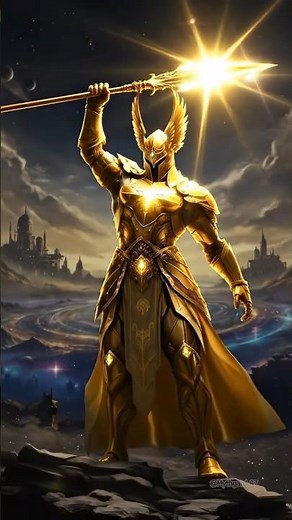 GOD OF SUN | His Spear Shatters All Shadows #short #gods
