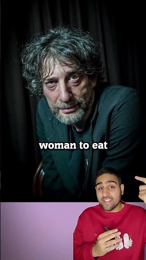 The Dark Past of Neil Gaiman