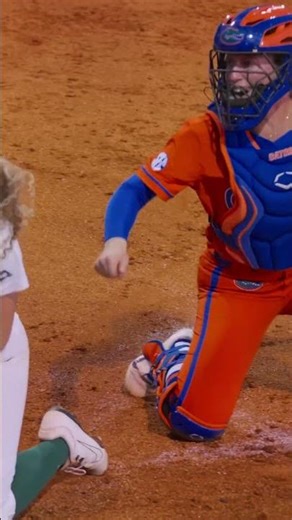 Florida Softball | Watch This MASTERFUL 7-6-2 Relay to Home Plate 💪