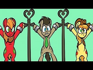 [MLP Comic Dub] Death by Clopfic (comedy)