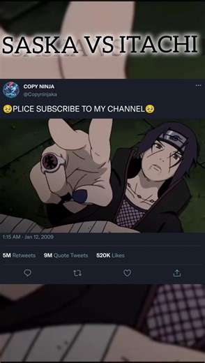 Sasuke vs Itachi: The Ultimate Sacrifice! 🥺🔥 #naruto