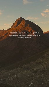 Adoption shapes us, but the quest to understand our roots and identity is a lifelong journey. | I'm Adopted