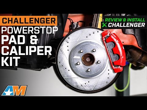 2012-2020 Challenger PowerStop Z23 Evolution Sport Brake Rotor, Pad and Caliper Kit Review & Install