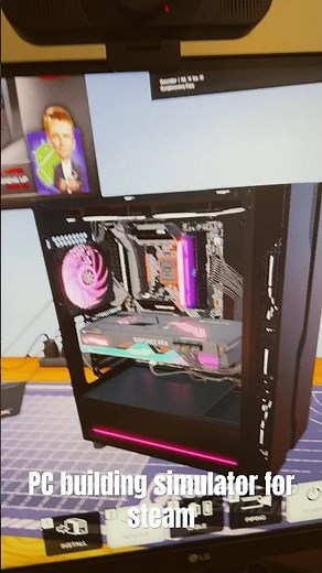PC building simulator part one ￼￼