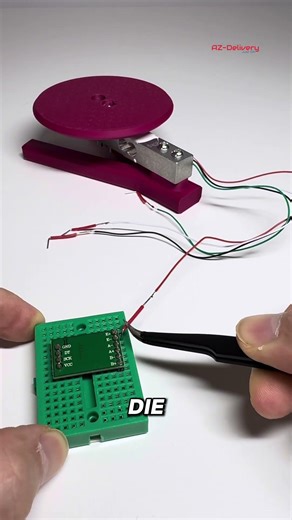 Wägezelle mit HX711 Modul