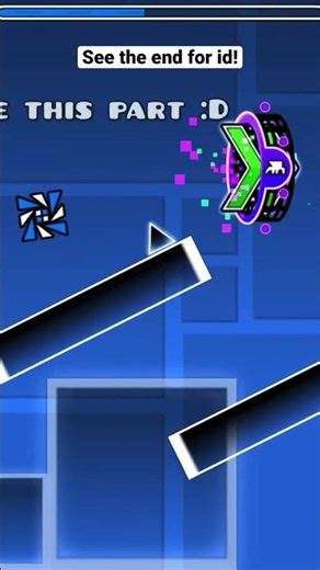 Holography test (SEE END FOR ID) #geometrydash #gd #gaming #gameplay