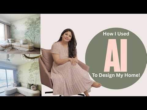 How I used AI help me design my home!