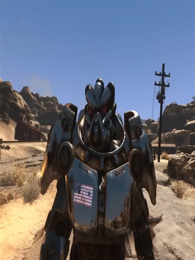 The Most BADASS Power Armor Mod #fallout #falloutnewvegas #fallouttvshow #falloutcommunity #fallout4mods