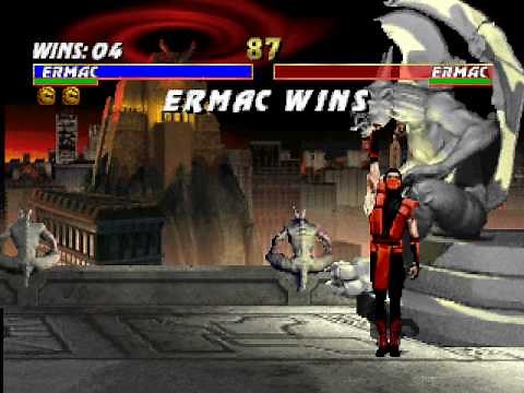Mortal Kombat Trilogy (Nintendo 64): Ermac Gameplay