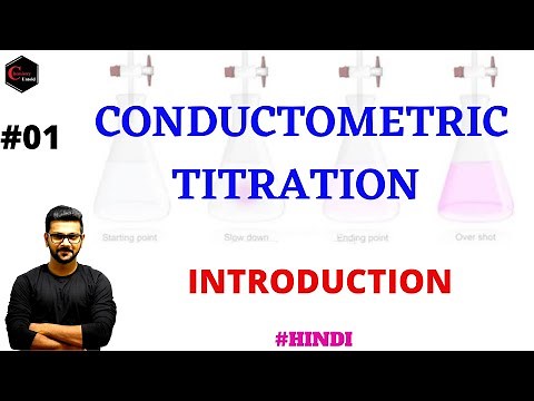 CONDUCTOMETRIC TITRATION || VOLUMETRIC ANALYSIS | ANALYTICAL CHEMISTRY || ELECTROANALYTICAL METHODS