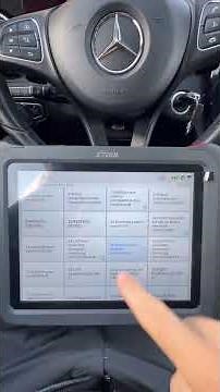 Xtool D9S PRO MERCEDES ORC222/SRS Coding stage 2 to stage 1 Airbeag. And more .. done!