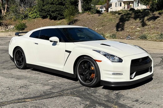 2013 Nissan GT-R Black Edition - ~31,500 Miles, Twin-Turbo V6, AWD, California-Owned