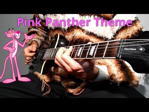 Pink Panther Theme Guitar Lesson + TABs (EASY VERSION)