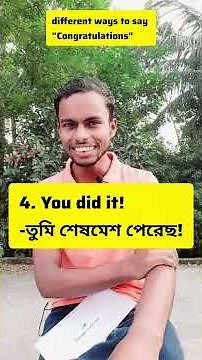 Different Ways to Say “Congratulations” in English