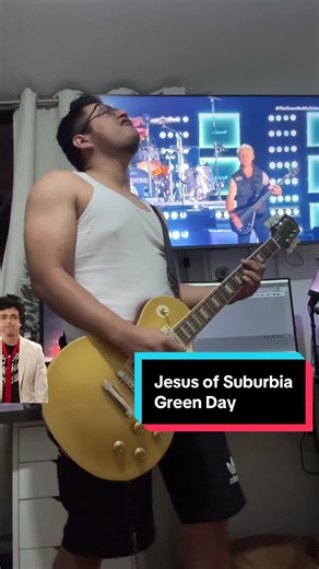 Jesus of Suburbia Guitar Cover by Green Day Enthusiasts