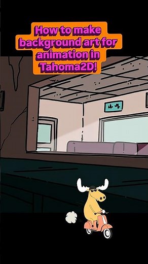 🧡🩷 Perspectice tools for animators in Tahoma2D! ✨ 🫎