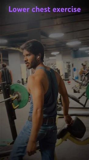 🔥Lower chest bench press