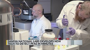 Sandia Labs develops PFAS detecting technology