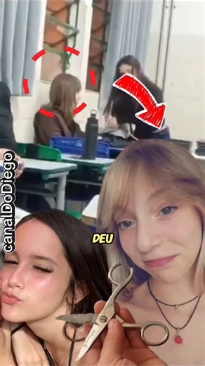 Diego Souza on Instagram: "Michelle tesoura video original | estudante tesoura vídeo original Michelle | Pronunciamento Da Michelle Tesoura | vídeo original da menina da tesoura #Michelle #Isa #Tesoura #MichelleTesoura #canaldodiego"