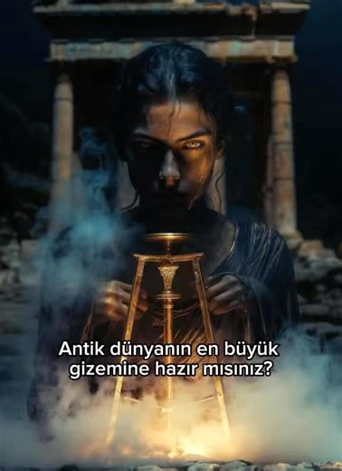 🎬 Delphi Kehaneti: Tanrıların Sesi mi, Zehirli Nefes mi? #greekmythology