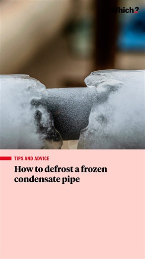 Has your boiler stopped working during a cold snap? Before you go to the expense of calling out a heating engineer, check whether its pipe has frozen. A frozen condensate pipe is one of the most common winter issues, and you can often sort it yourself. | Which?