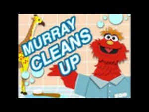 Sesame Street: Murray Cleans Up (Flash) (Voices and SFX Clips)
