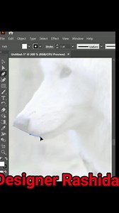 18K views · 126 reactions | Wolf logo design in adobe illustrator #wolf #logo #viral #facebookreels #illustrator #rashida0.1 | Rashida Khatun 0.1 | Facebook