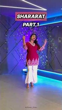 Shararat : Dance Tutorial | Learn Dance Shorts | Chahat Vaish #trending #shararat