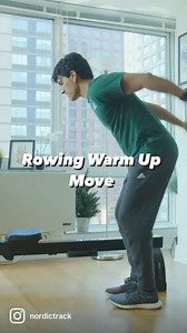 2.8K views · 25 reactions | Add this to your rowing routine as  warm up to get that heart pumping and muscles warm. | NordicTrack | Facebook