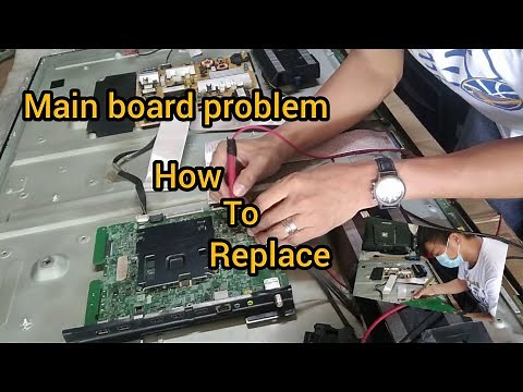 Samsung 55 inch how replace main board"#23