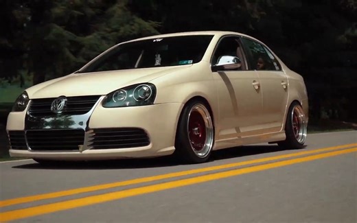 VW Jetta GLI MKV（速腾）姿态低趴