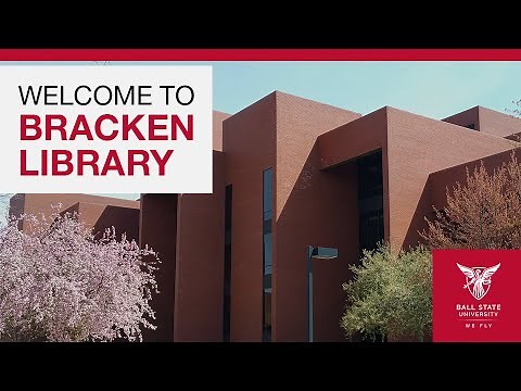 Welcome to Bracken Library
