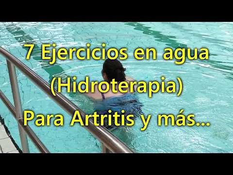 Terapia acuática (Hidroterapia) Ejercicios en agua