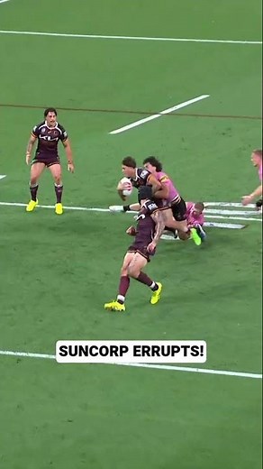 Some Walsh magic and Mariner does the rest! #nrl #nrlfinals