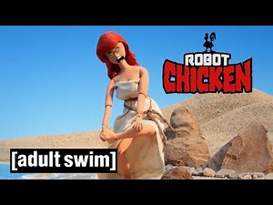 Robot Chicken | A Flinstone Xmas Tale | Adult Swim UK 🇬🇧