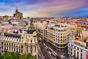 Madrid Spain Map, History and Culture