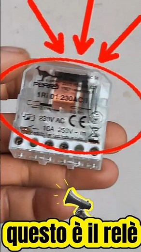relè #electrical #diy #industrialelectrician #electricista #smartphone
